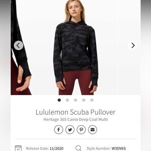 Lululemon Scuba Pullover